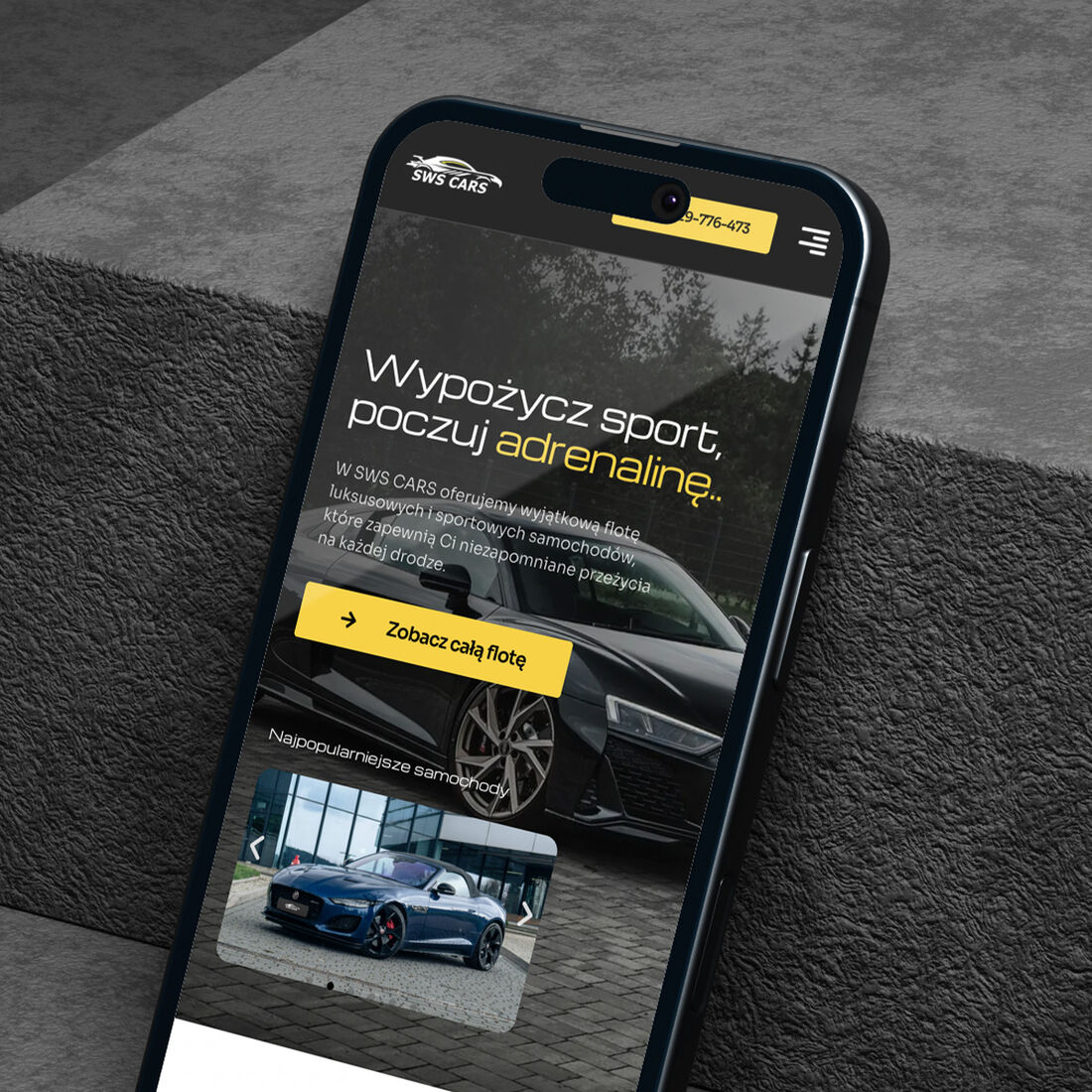 Realizacja: SWS Cars
